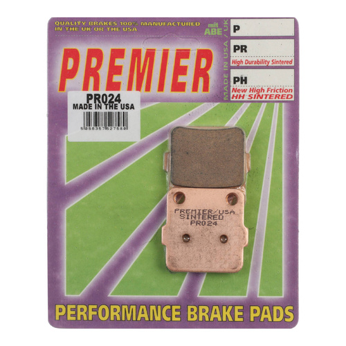 Front Sintered Brake Pads for Honda TRX420FA2 2014-2025