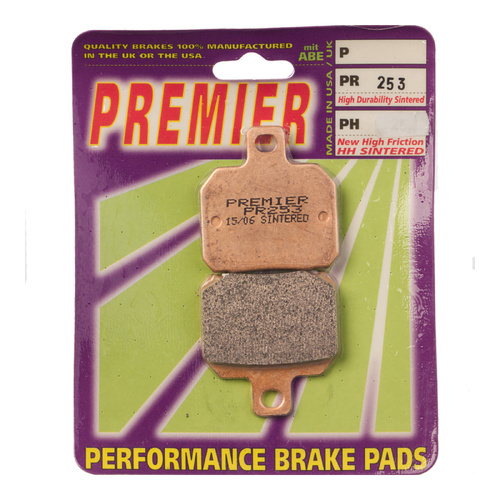 Rear Sintered Brake Pads for Can-Am Traxter 500 1999-2001