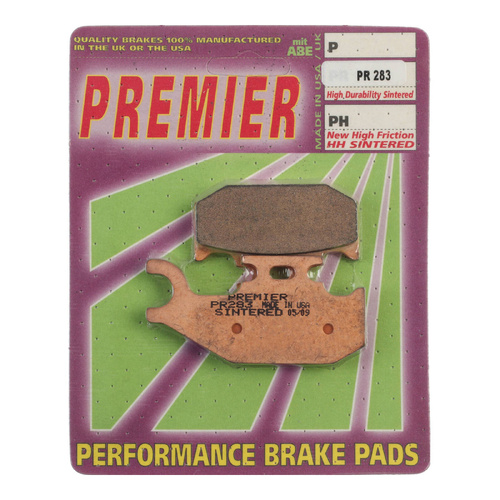 Front Left Sintered Brake Pads for Can-Am Outlander 500 Max XT 4WD Power Steering 2011-2012