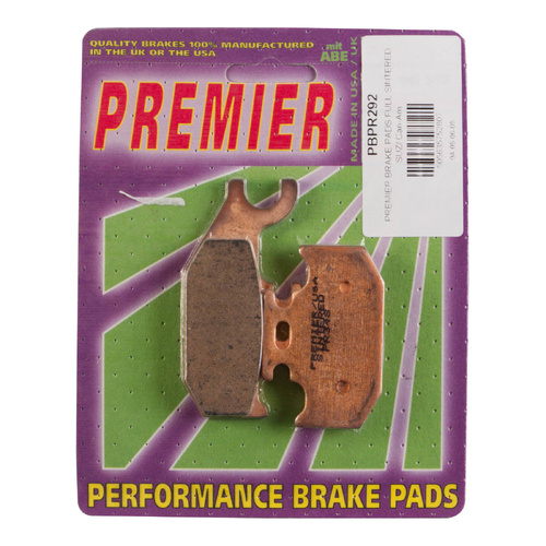 Front Right Sintered Brake Pads for Can-Am Outlander 500 XT 4WD Power Steering 2010-2012
