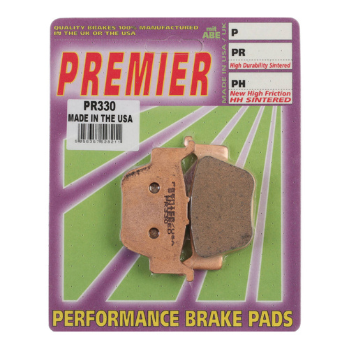 Rear Sintered Brake Pads for Honda TRX500FM6 IRS Foreman Rubicon 4X4 2014-2020