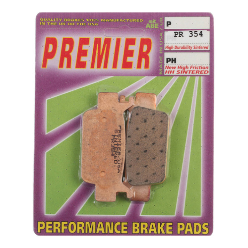 Front Sintered Brake Pads for Honda TRX680FA IRS Rincon 2012-2013