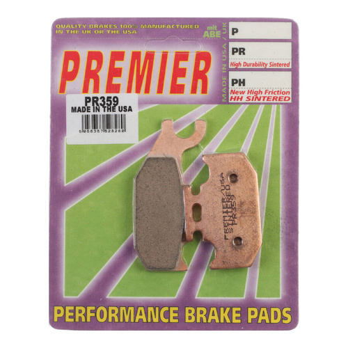 Front Right Sintered Brake Pads for Suzuki LTA400F Kingquad 4WD 2008-2020