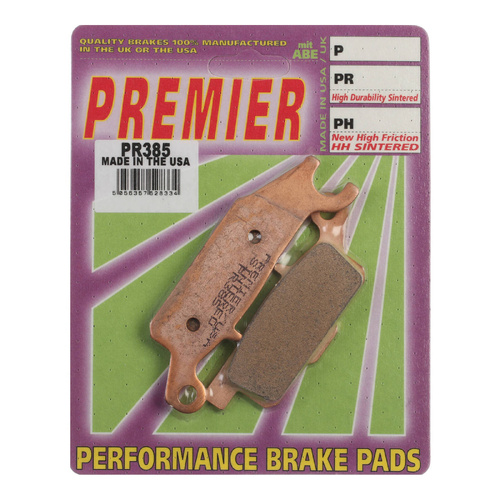Front Left Sintered Brake Pads for Yamaha YFM550FAP EPS Grizzly 4X4 2015-2017