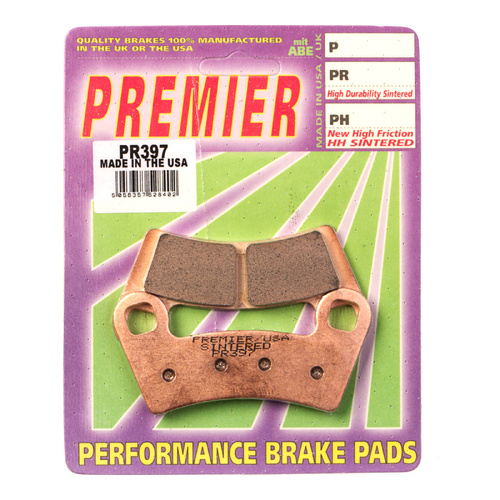 Rear Sintered Brake Pads for Polaris General 4 1000 Deluxe 2021