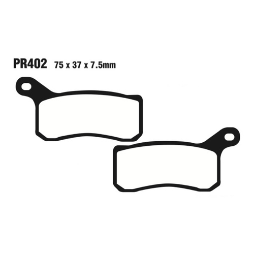 Front Sintered Brake Pads for KTM 505 SX ATV 2009-2010