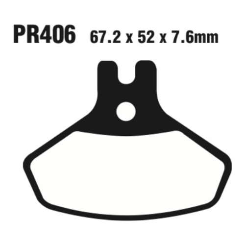 Front Sintered Brake Pads for Can-Am DS450 STD 2008-2014