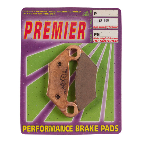 Front Sintered Brake Pads for Polaris Sportsman 550 EPS 2014
