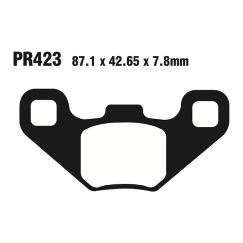 Front Sintered Brake Pads for Polaris Phoenix 200 2010-2014