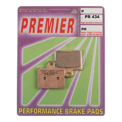 Rear Sintered Brake Pads for KTM 250 Freeride 2014-2020