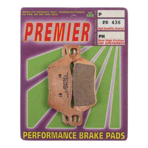 Front Sintered Brake Pads for Kymco MXU 700i 2015