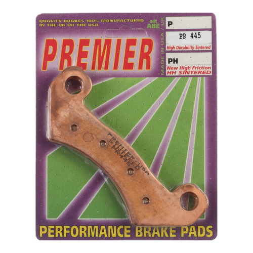Front Sintered Brake Pads for John Deere XUV855D 2011