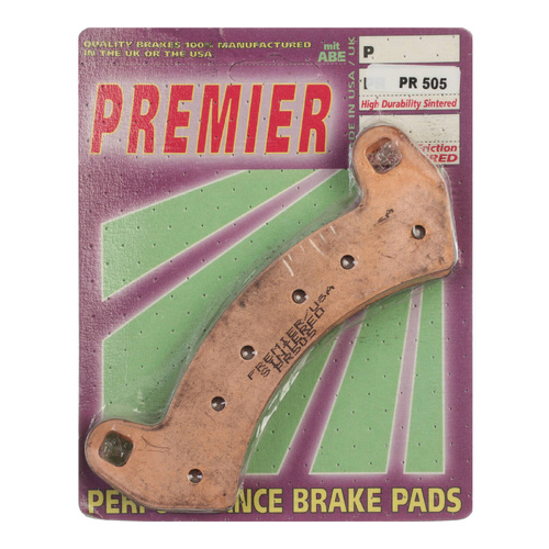 Front Sintered Brake Pads for Polaris General XP 4 1000 Deluxe Ride Command EPS 2022