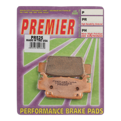 Rear Right Sintered Brake Pads for Honda SXS1000 5P Pioneer 2016-2024