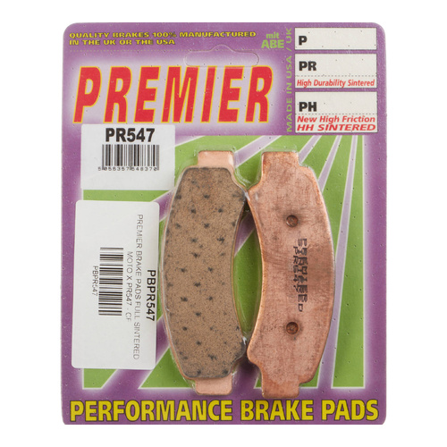 Front Sintered Brake Pads for CF Moto UForce 1000 EPS 2020-2025