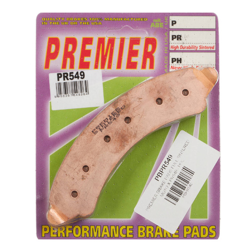 Front Sintered Brake Pads for Polaris RZR XP 4 Turbo S 2020-2021