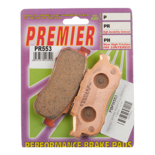 Front Left Sintered Brake Pads for Honda SXS500M2 Pioneer 2014-2022