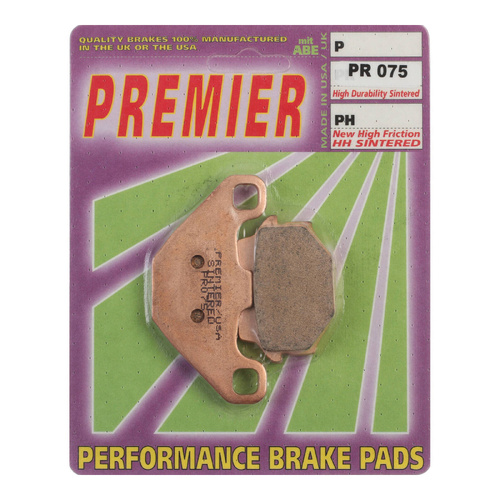 Front Sintered Brake Pads for Kawasaki KLF300B Bayou 2007-2008