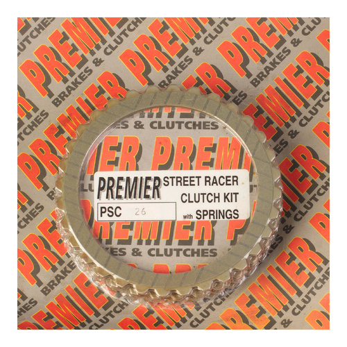 Premier Aramid Clutch Fibers & Springs Kit for Suzuki GSXR750W 1992-1995
