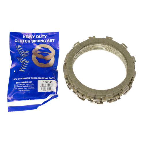Premier Aramid Clutch Fibers & Springs Kit for Suzuki GSXR1000 2005-2008