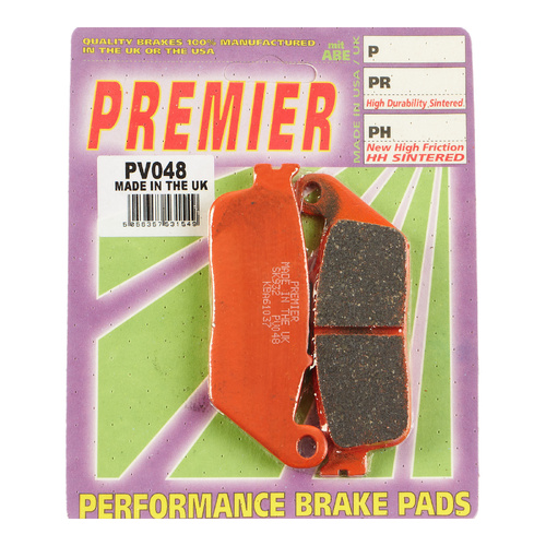 Rear V-Semi Sintered Brake Pads for Victory 1731 Magnum X-1 2017