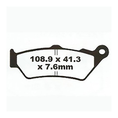 Front V-Semi Sintered Brake Pads for KTM 990 Adventure 2007-2012