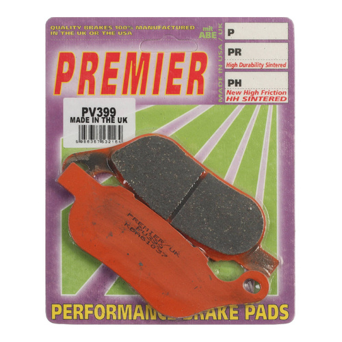 Rear V-Semi Sintered Brake Pads for Harley Davidson FXBR Breakout 2018-2021