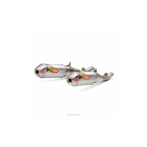 Pro Circuit T-6 Stainless Slip-On Exhaust System for Honda CRF250R 2020