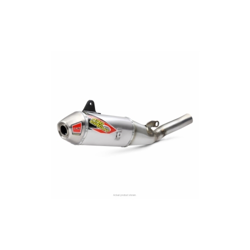 Pro Circuit T-6 Stainless Slip-On Muffler Silencer for Yamaha YZ250F/X 2019-2023