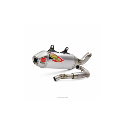 Pro Circuit T-6 Stainless Exhaust System for KTM 350 SX-F 2019-2022