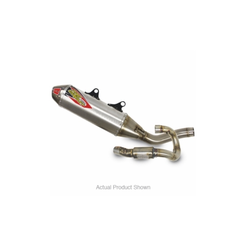 Pro Circuit T-6 Stainless Slip-On Exhaust System for KTM 450 SX-F 2022