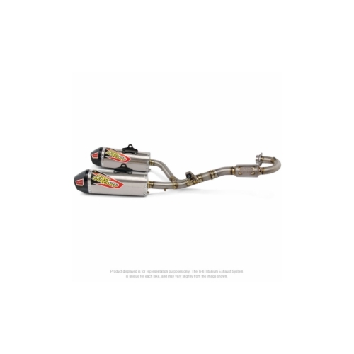 Pro Circuit Ti-6 Titanium Dual Exhaust System for Honda CRF250R 2016-2017