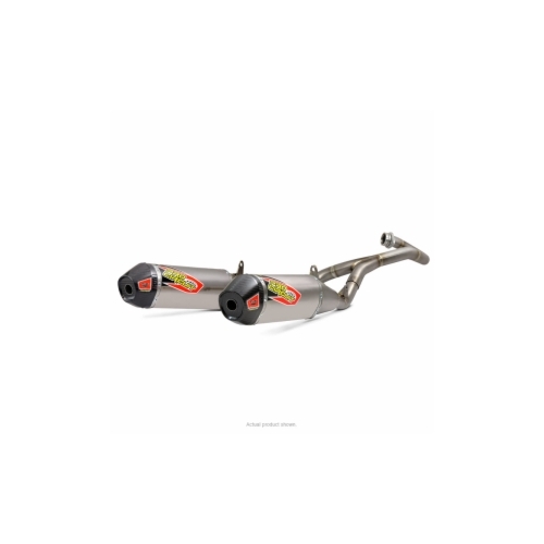 Pro Circuit Ti-6 Pro Titanium Dual Exhaust System for Honda CRF450R/RX 2017-2018
