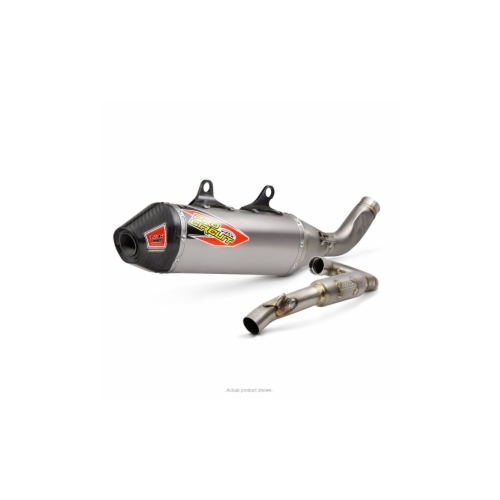 Pro Circuit Ti-6 Pro Titanium Exhaust System for Gas-Gas MC 250F 2021-2022