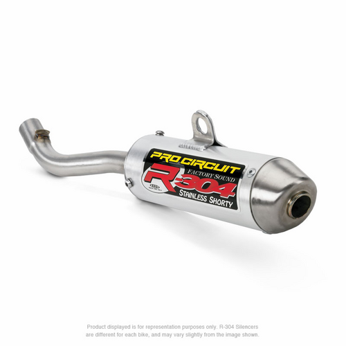 Pro Circuit R-304 Silencer Muffler for Honda CR250R 2000-2001