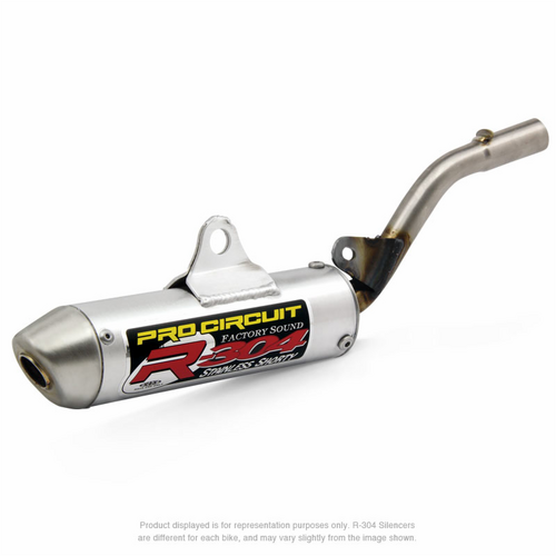 Pro Circuit R-304 Silencer Muffler for Honda CR80R 1996-2002