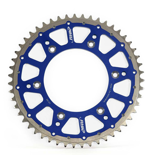 RHK 48 Tooth Blue Rear Fusion Stealth Sprocket for KTM 300 SX 1995-1996