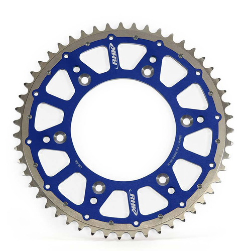 RHK 50 Tooth Blue Rear Fusion Stealth Sprocket for KTM 620 LC4 DAKAR 1995-1997