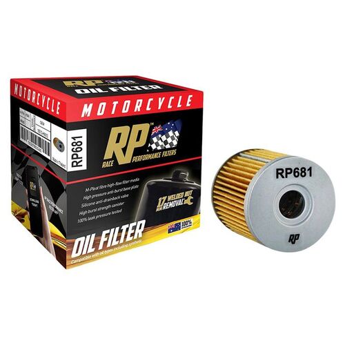 RP Race Performance Oil Filter for Hyosung GT650L Comet 2005-2013