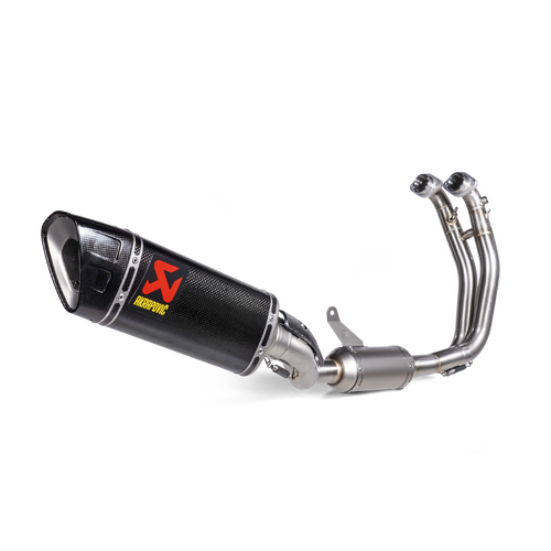 Akrapovic Carbon Complete Racing Line System for Aprilia Tuono 660 2021-2023