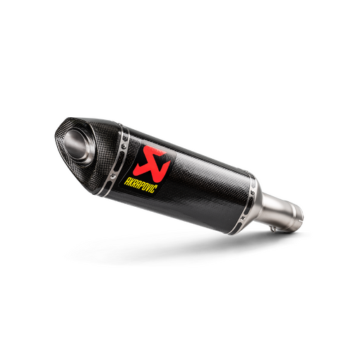 Akrapovic Carbon Slip-On Racing Line System for BMW S 1000 RR 2019-2023