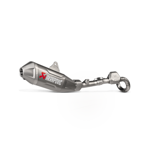 Akrapovic Titanium Evolution Line Complete Exhaust for Honda CRF250R 2022-2025