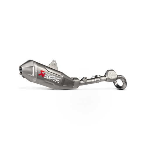 Akrapovic Titanium Evolution Line Complete Exhaust for Honda CRF250R 2022-2023