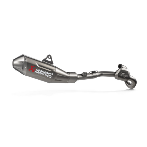 Akrapovic Titanium Evolution Complete Exhaust for Honda CRF450R 2021-2023
