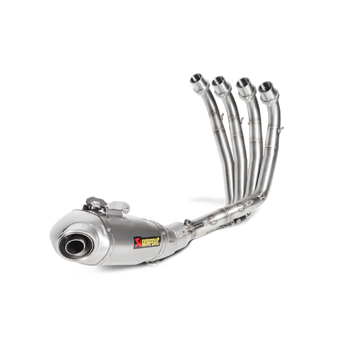 Akrapovic Titanium Racing Line Complete Exhaust for Honda CBR650R 2019-2023