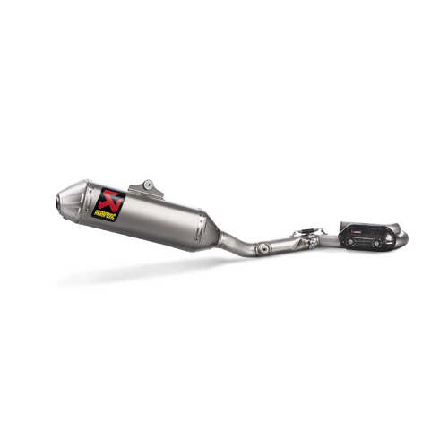 Akrapovic Titanuim Racing Line Complete Exhaust for Kawasaki KX 250XC 2021-2023