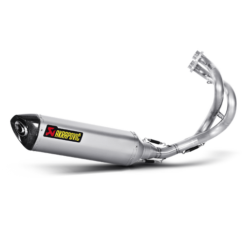 Akrapovic Titanium Racing Line Complete Exhaust for Kawasaki Ninja 650 2012-2016