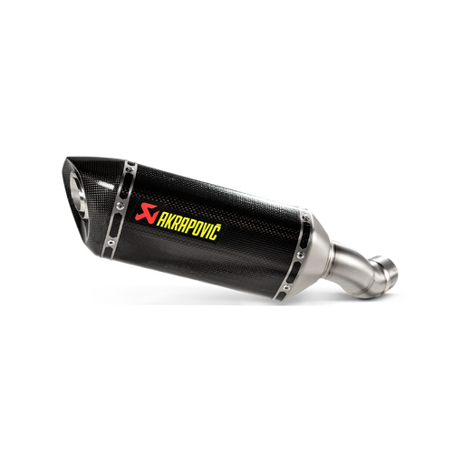 Akrapovic Carbon Slip-On Racing Line System for Kawasaki Z900 2020-2023