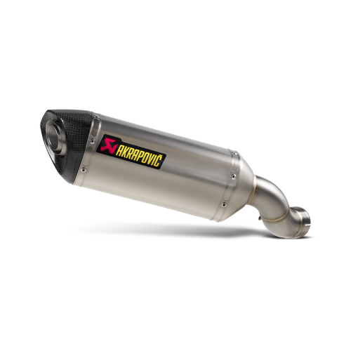 Akrapovic Titanium Slip-On Racing Line System for Kawasaki Z900 (A2) 2018-2023