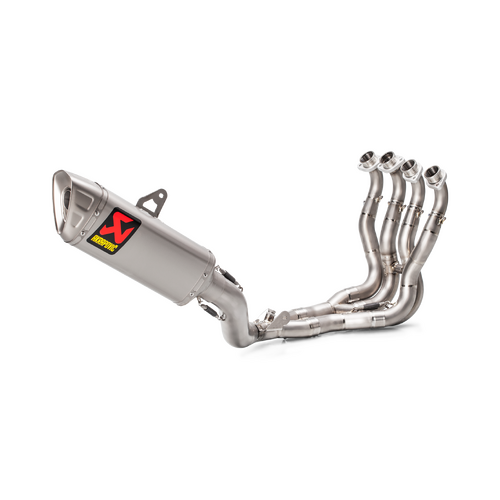 Akrapovic Titanium Racing Line Complete Exhaust for Suzuki GSX-R 1000 2017-2023